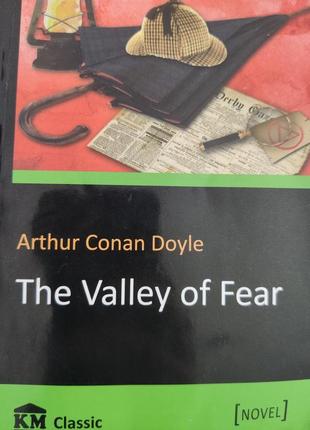 The valley of fear sherlock holmes by arthur conan doyle книжка англійською мовою