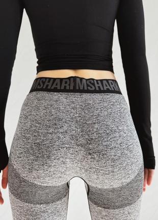Спортивні лосини gymshark3 фото