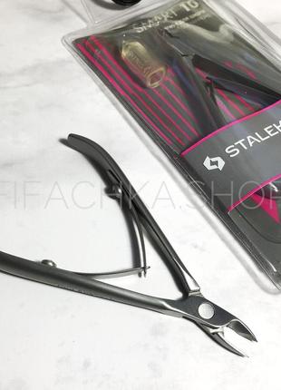 Кусачки для видалення кутикули, шкіри сталекс smart 10 (7 мм)