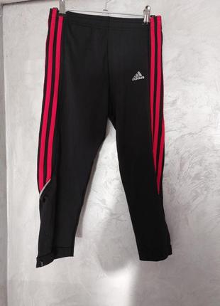 Лосины спортивные оригинальные adidas, укороченные лосины