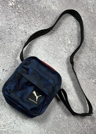 Барсетка-сумка через плече-бананка-месенджер puma