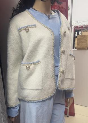 Кардиган в стиле олд мани😍 люкс