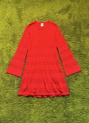 Платье missoni из шерсти