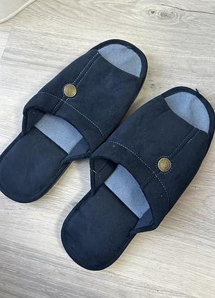 Домашние тапочки мужские тапочки