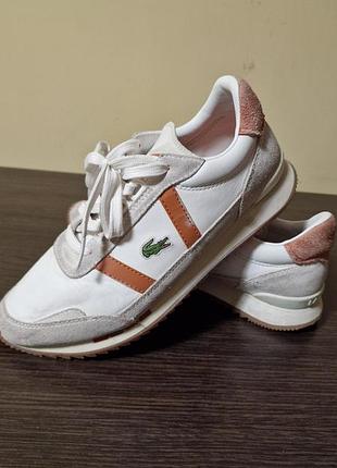 Красовки lacoste оригінал 🔥🔥🔥