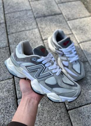 Женские кроссовки new balance 9060 grey