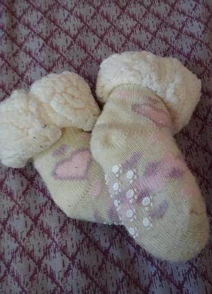 Шкарпетки на овчині