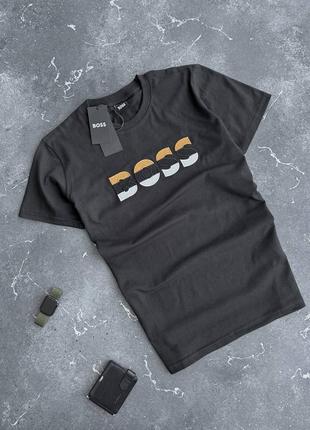 Новинка чоловіча футболка hugo boss