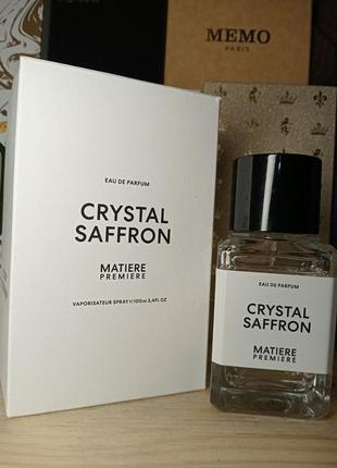 Оригинальный matiere premiere crystal saffron 100 ml