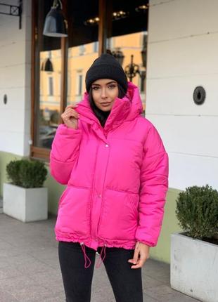 Женская куртка теплая😌