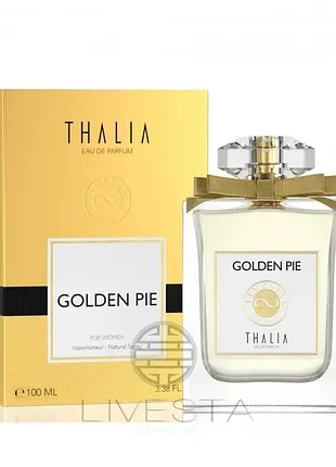 Женская парфюмированная вода golden pie thalia, 100 мл