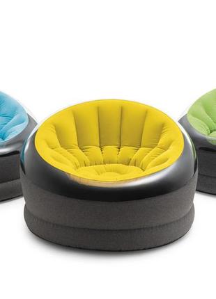 Кресло надувное empire chair intex1 фото