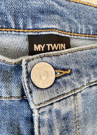 Джинси my flare cropped my twin8 фото
