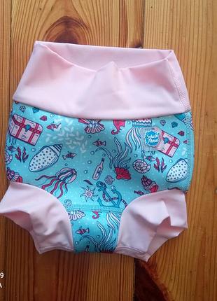 Детский неопреновый splash about многоразовый подгузник плавки для бассейна моря пляжа