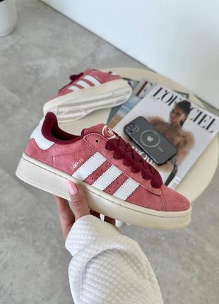 Кросівки adidas campus pink