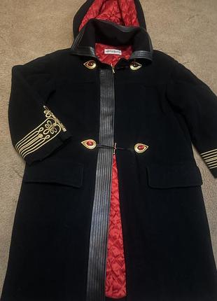 Пальто винтаж christian linares