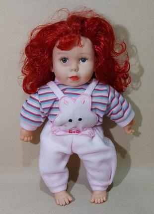 Симпатичный пупс девочка мягконабивной. 42 см.