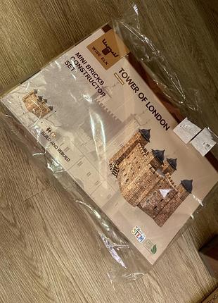 Еко - конструктор, для дітей та дорослих tower of london