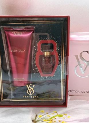 Подарунковий набір very sexy victoria's secret