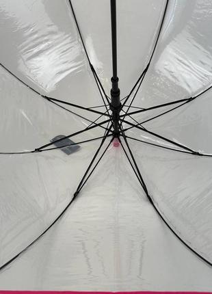 Детский зонт трость  fiaba розовый (2000002742081)3 фото