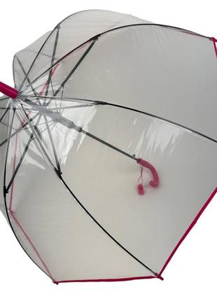 Детский зонт трость  fiaba розовый (2000002742081)2 фото