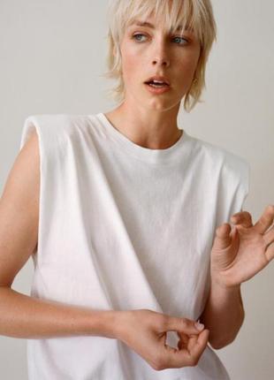 Футболка майка з плечиками в ідеалі 5/5