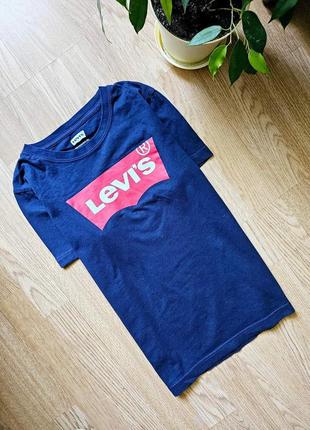 Детская футболка на мальчика 10-12роков levis