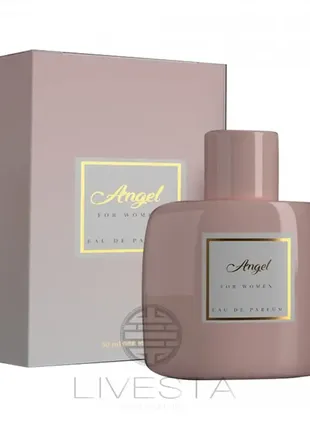 Парфюмированная вода для женщин angel, 50 мл