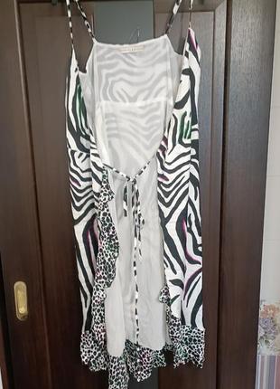 Туника накидка халат guess