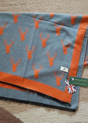 Шарф палантин house of tweed