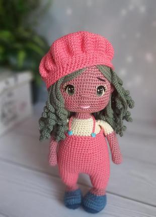 Кукла вязаный подарок