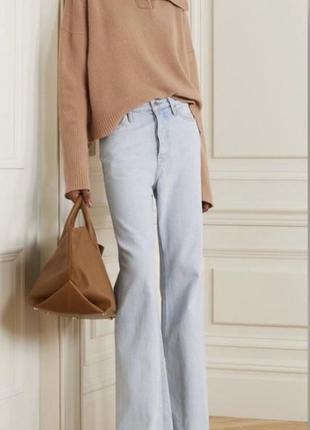 Джинсы wide-leg jeans. широкие. в наличии 36,38, 40 по зару