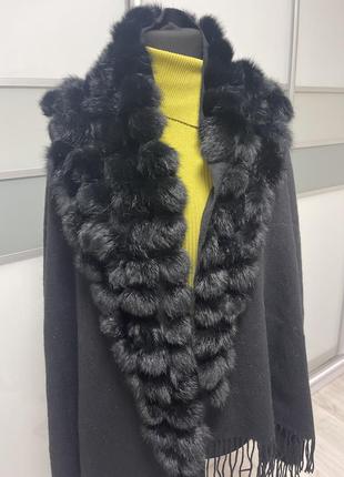 Роскошный шарф /палантин