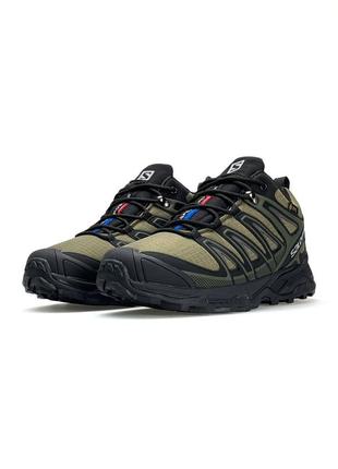 Мужские кроссовки salomon speed cross pro khaki