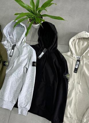 Зіп худі stone island