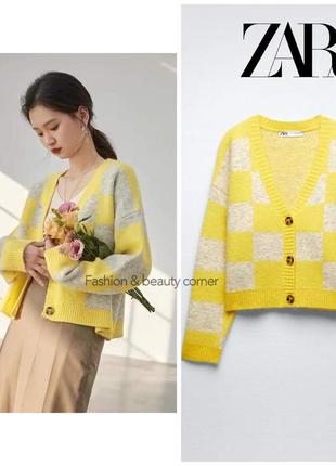 Кардиган zara