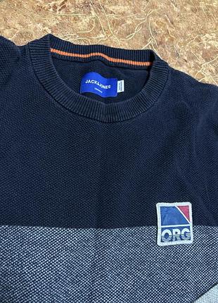 Jack&jones чоловічий светр l 4