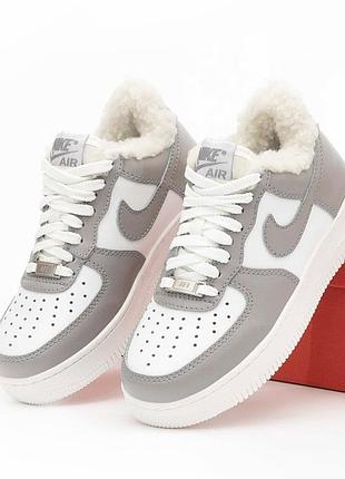 Кроссовки air force low winter кроссовки найк vintage nike