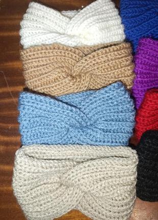 В'язана пов'язка чалма