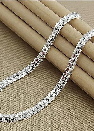 Серебряная цепочка цепочка 925 проба