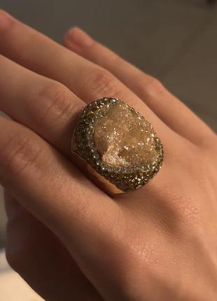 Перстные колечки с натуральными камнями