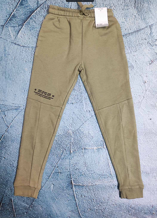 Утепленные cпортивные штаны george для мальчика на рост 122, 128, 134, 140 см
