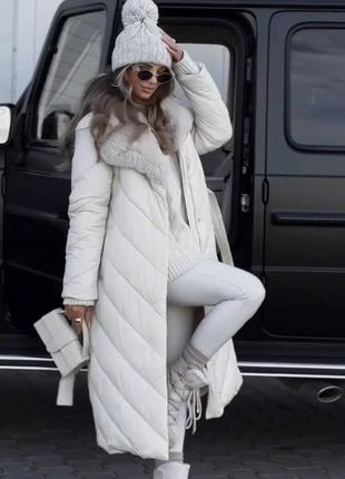 Куртка зима силикон🤍🖤