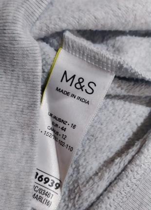 Женская толстовка оверсайз m&amp;s 5