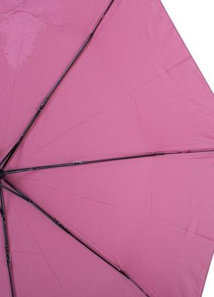 Женский складной зонт полный автомат (z3911-03) 101 см airton розовый (2000001300329)3 фото