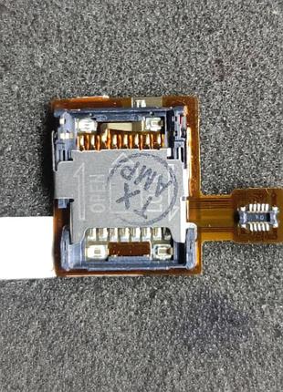 Шлейф карты памяти nokia c2-03