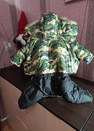 Комбінезон на собача .