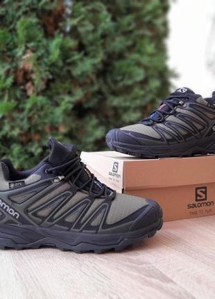 Зимние мужские кроссовки salomon speedcross😍2 фото