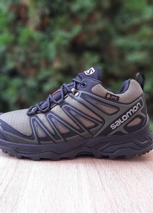 Зимние мужские кроссовки salomon speedcross😍5 фото