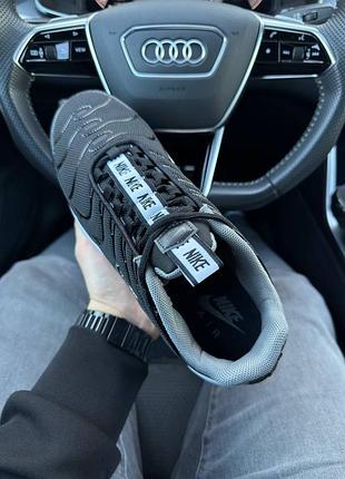 Кросівки    чоловічі кросівки nike air max tn plus black white